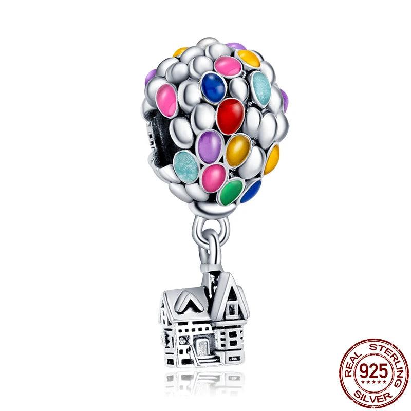 Hot Sale 925 Silver Chameleon Firefly Charm Fits Original Pandora Charm Bracelet Silver 925 Charm Beads DIY Boutique Jewelry-THAT FASHION STORE