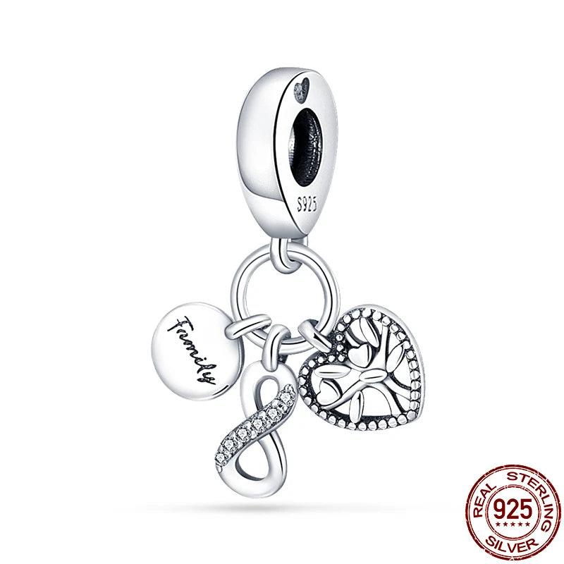 Hot Sale 925 Silver Chameleon Firefly Charm Fits Original Pandora Charm Bracelet Silver 925 Charm Beads DIY Boutique Jewelry-THAT FASHION STORE