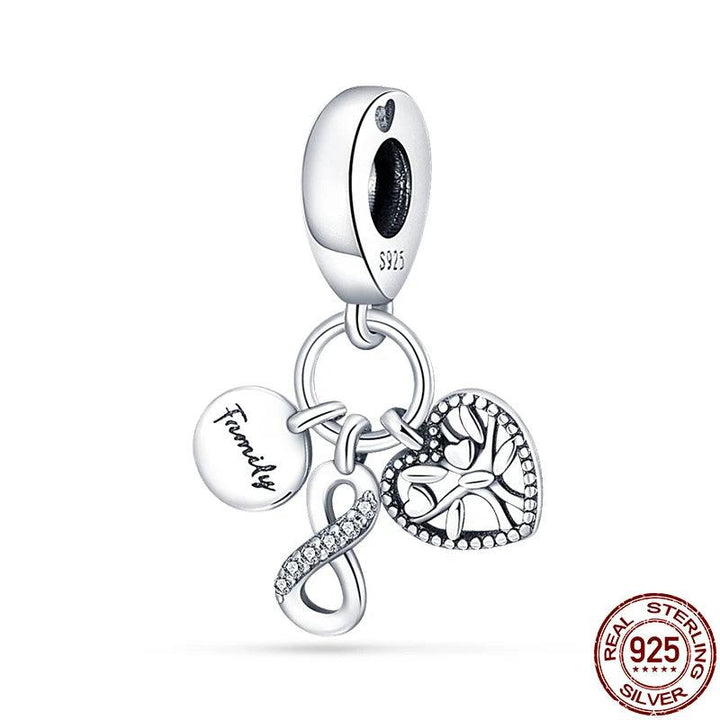 Hot Sale 925 Silver Chameleon Firefly Charm Fits Original Pandora Charm Bracelet Silver 925 Charm Beads DIY Boutique Jewelry-THAT FASHION STORE