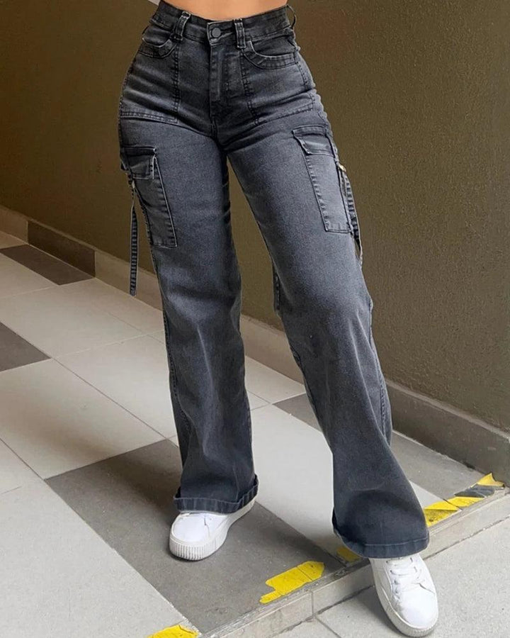 NEW 2023 woman High Waist Lifted Jeans Extremely slim waist to hip ratio Trousers jean pants-THAT FASHION STORE