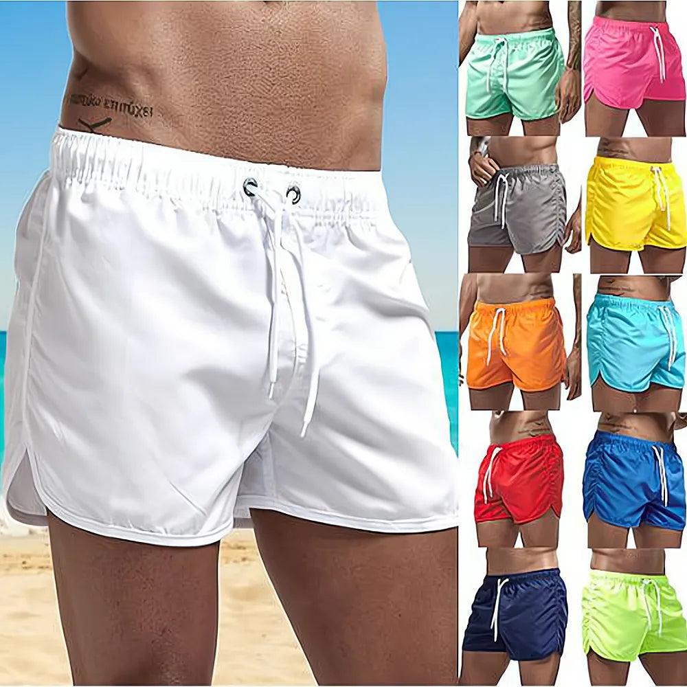 Men's Swim Trunks Swim Shorts Quick Dry Board Shorts Bathing Suit for Swimming Surfing Beach Water Sports Summer 13 Colors S-3XL-THAT FASHION STORE