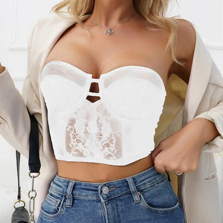 Summer Bralette Women Bra Sexy Party Bustier Ladies Corset Underwear Push Up Bras Woman Clothing Shaper Club Crop Tops Lingerie-THAT FASHION STORE