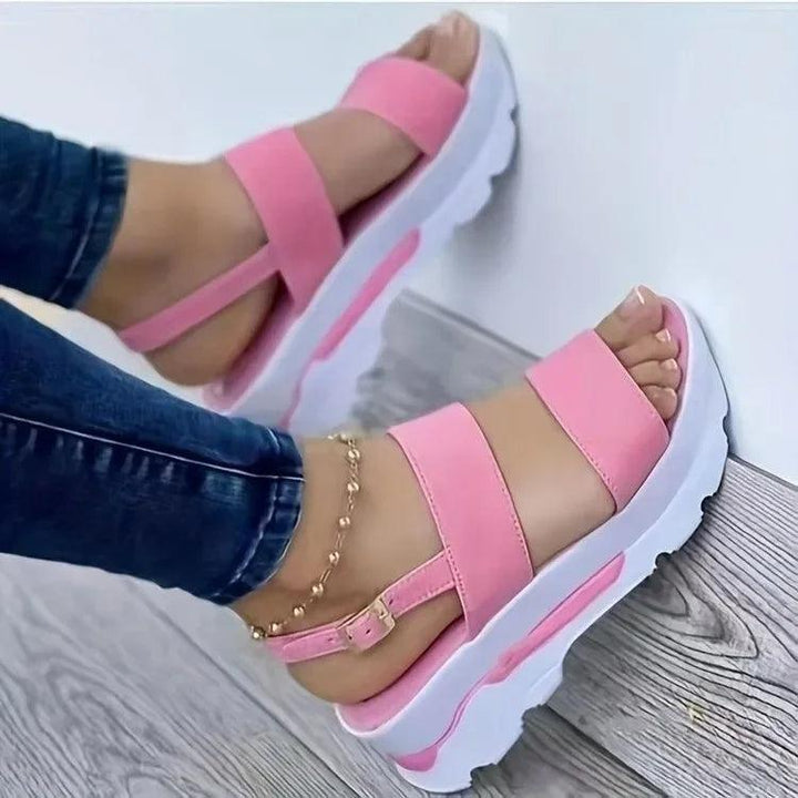 Women Sandals Lightweight Wedges Shoes For Women Summer Sandals Platform Shoes With Heels Sandalias Mujer Casual Summer Shoes-THAT FASHION STORE