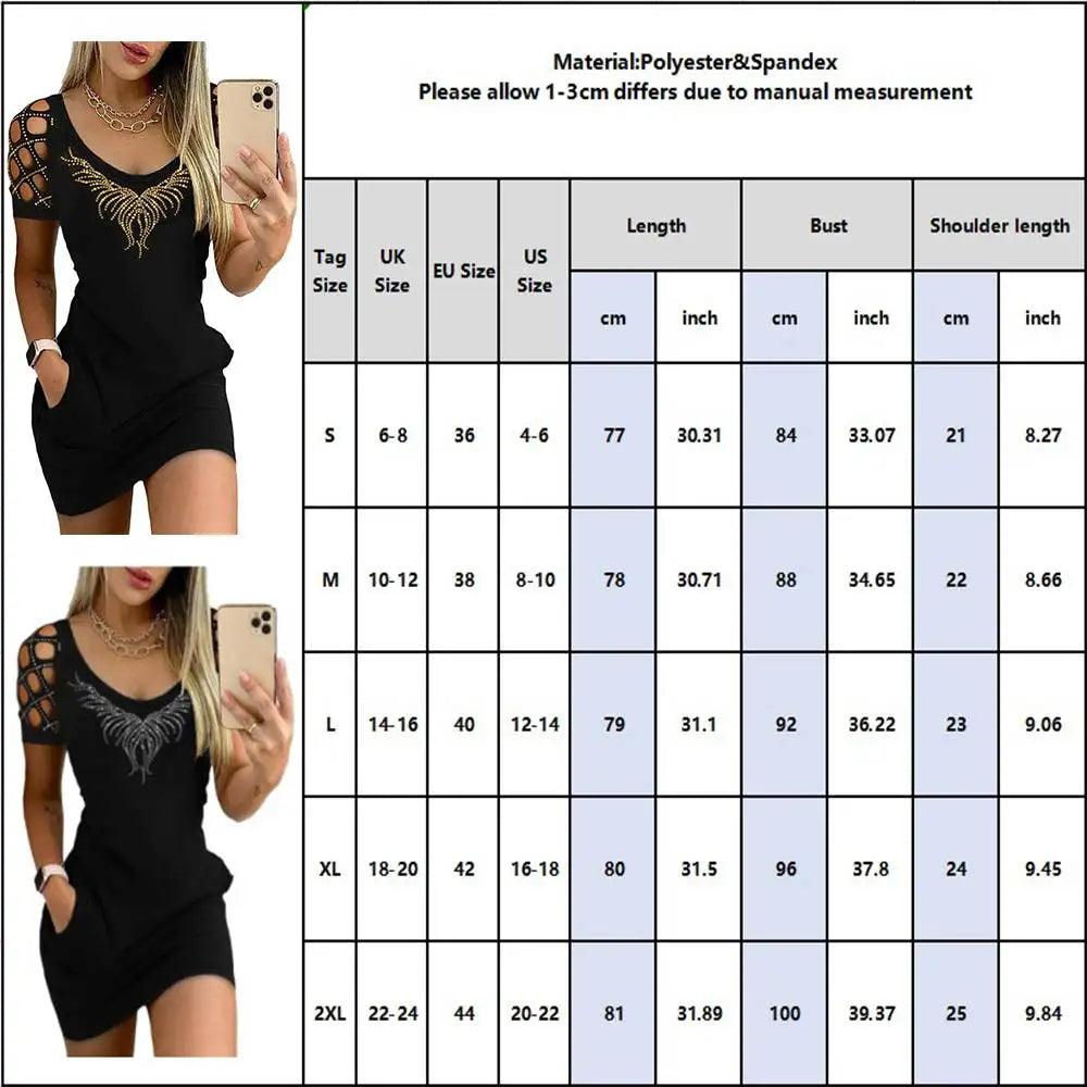 Sexy Club Hip Dress For Women 2023 Summer Slim Fit Short Skirt Elegant Pullover Female Y2K Crop Midi Dresses Vestido Girl Clothe-THAT FASHION STORE