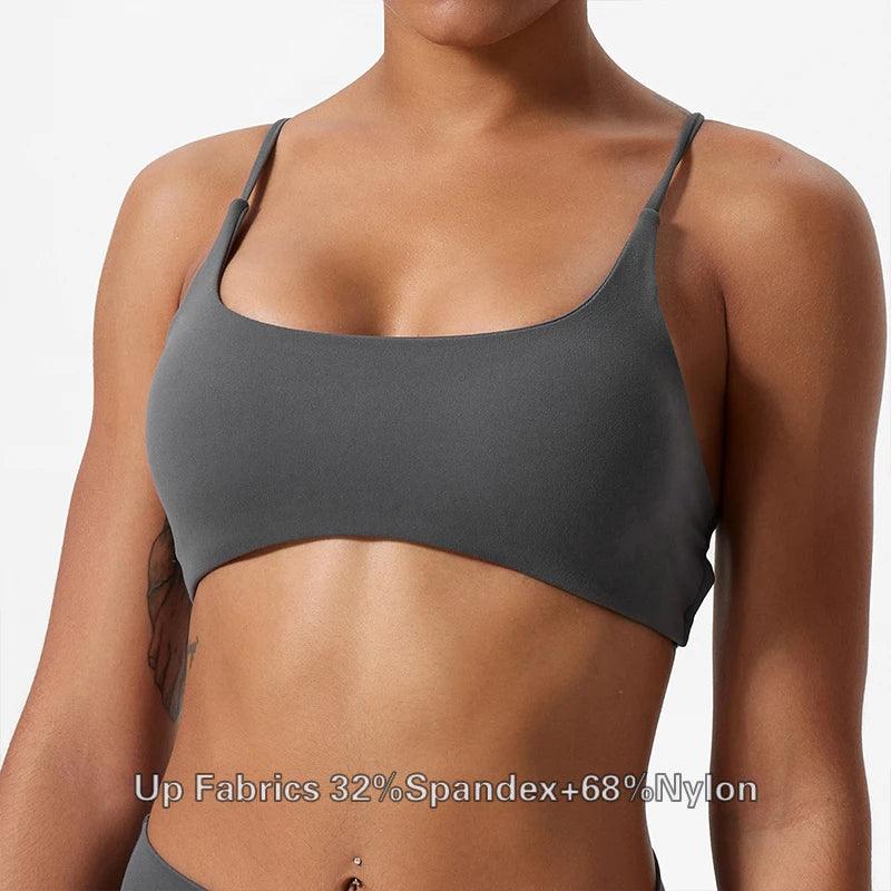 Comfort Sexy Sports Bra Gym Top Women Training Yoga Clothes Stretch Women Sports Underwear Fitness Workout Back Cross Yoga Bra-THAT FASHION STORE