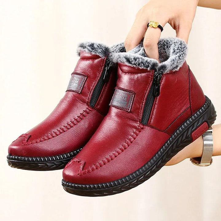 Women Snow Boots Waterproof Winter Plush Casual Women Shoes Antislip Female Ankel Boots 2023 Fashion Women Boots-THAT FASHION STORE