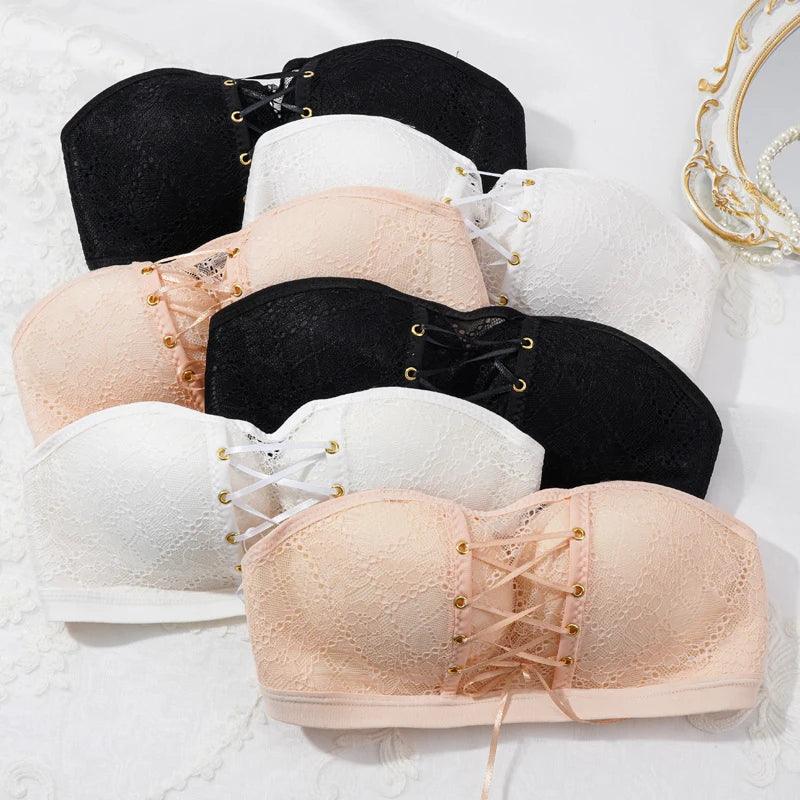 Women Invisible Bra Strapless Bralette Women's Underwear Female Seamless Party Wedding Bras Sexy Lingerie New-THAT FASHION STORE