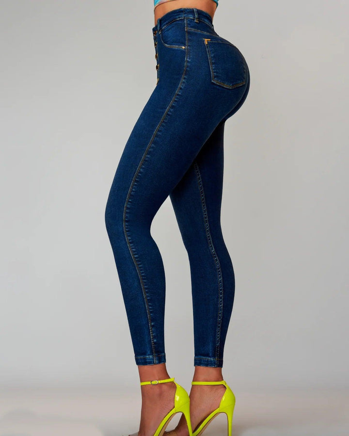 NEW 2023 woman High Waist Lifted Jeans Extremely slim waist to hip ratio Trousers jean pants-THAT FASHION STORE