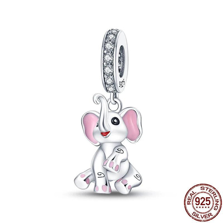 Hot Sale 925 Silver Chameleon Firefly Charm Fits Original Pandora Charm Bracelet Silver 925 Charm Beads DIY Boutique Jewelry-THAT FASHION STORE