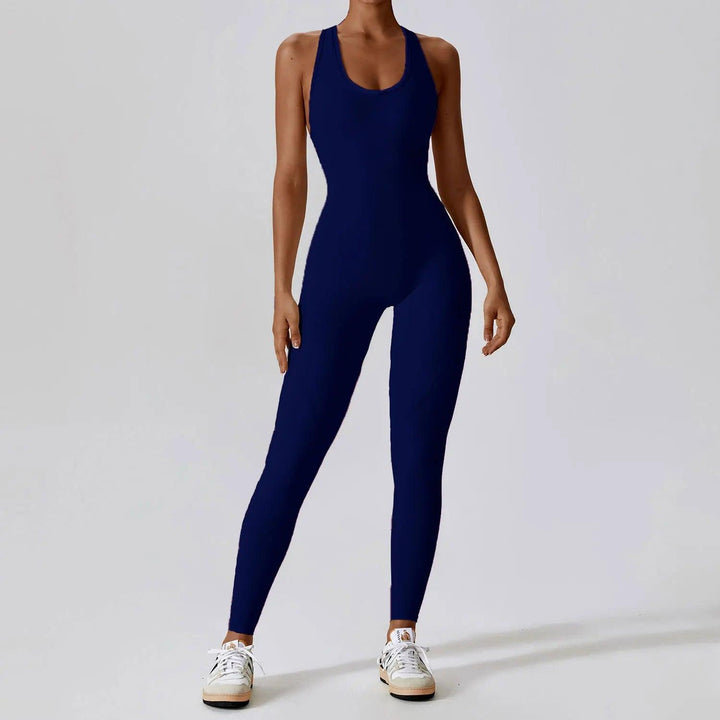 NCLAGEN GYM Romper Backless Set Fitness Bodysuit Siamese Sportswear Women Jumpsuit Buttery-Soft One-piece Playsuit Yoga Suit-THAT FASHION STORE