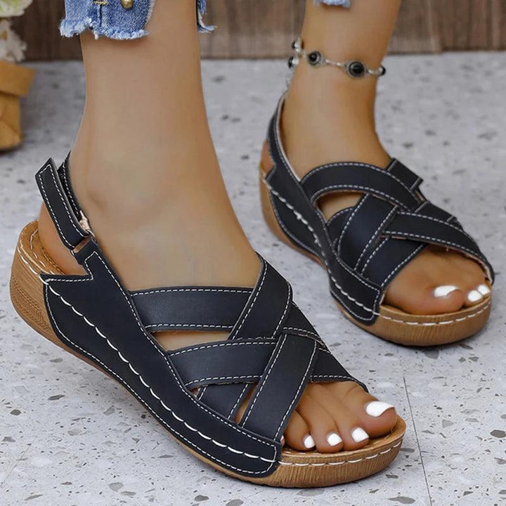 Shoes Women Sandals Summer Soft Shoes For Women Party Shoes Woman Wedge Women's Sandals Casual Footwear Female Women Sandal-THAT FASHION STORE