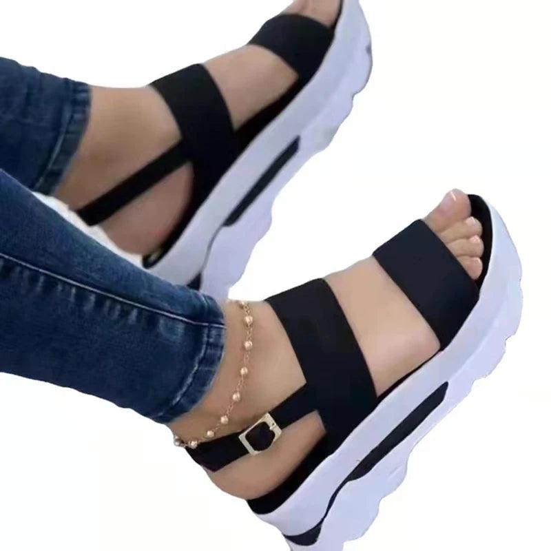 Women Sandals Lightweight Wedges Shoes For Women Summer Sandals Platform Shoes With Heels Sandalias Mujer Casual Summer Shoes-THAT FASHION STORE