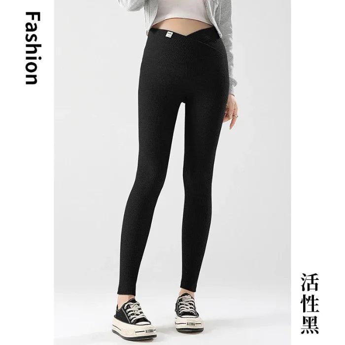 Across V Belly Maternity Legging 2024 Spring Summer Fashion Pencil Pants Clothes for Pregnant Women Youth Pregnancy Casual Wear-THAT FASHION STORE