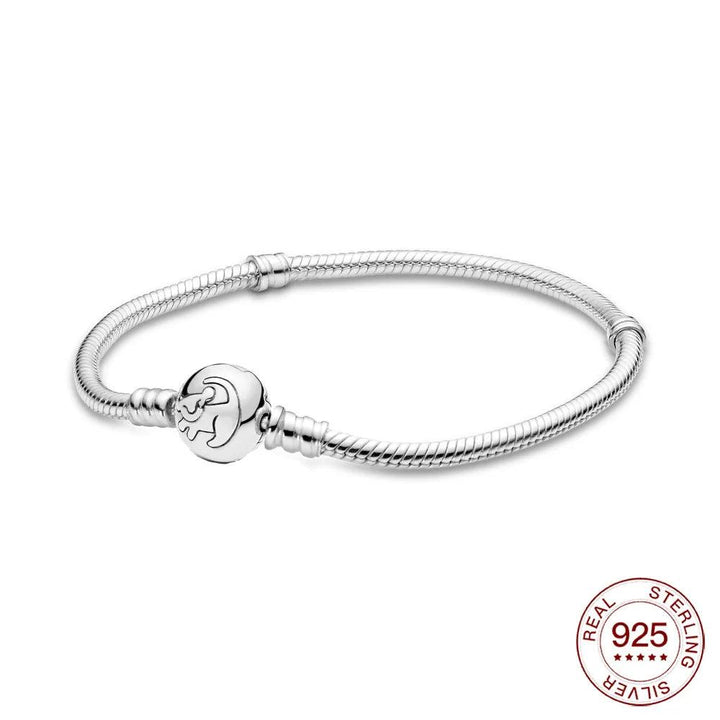 New 925 sterling Silver Bracelet Heart Bracelet Shiny Zircon Tree of life Bracelet for women Fit original charm jewelry gift-THAT FASHION STORE