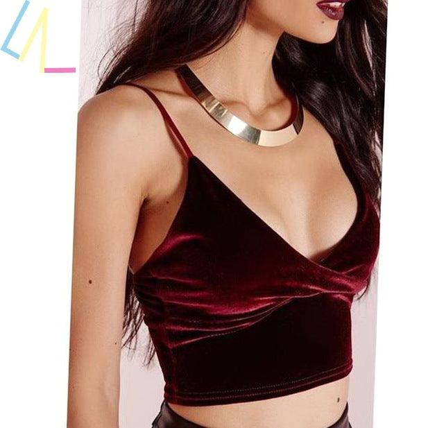 Sexy Top Summer Crop Tube Top Women Camis Shirt Tank Fitness-THAT FASHION STORE