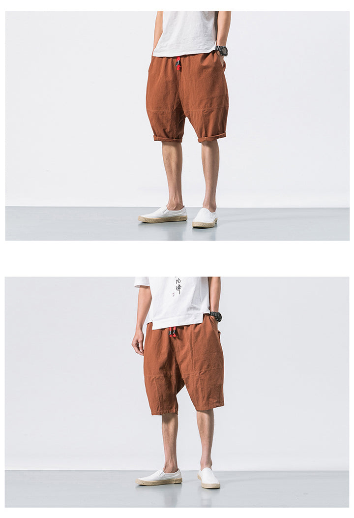 New Men's Short Pants Workout Shorts Male Summer Trousers-THAT FASHION STORE