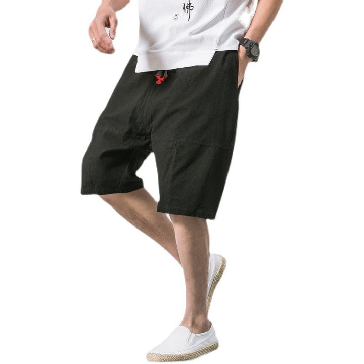 New Men's Short Pants Workout Shorts Male Summer Trousers-THAT FASHION STORE