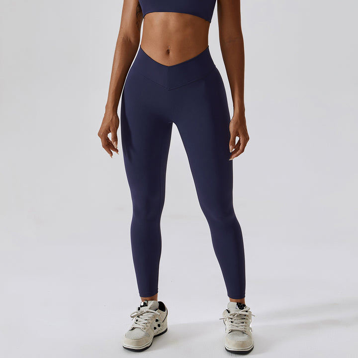 Belly Contracting Cycling Running Fitness Pants For Women-THAT FASHION STORE