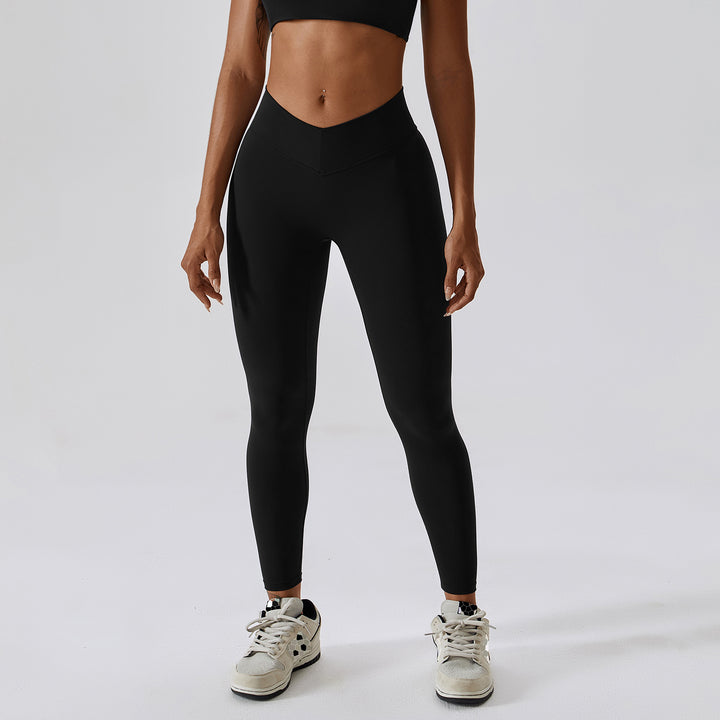 Belly Contracting Cycling Running Fitness Pants For Women-THAT FASHION STORE