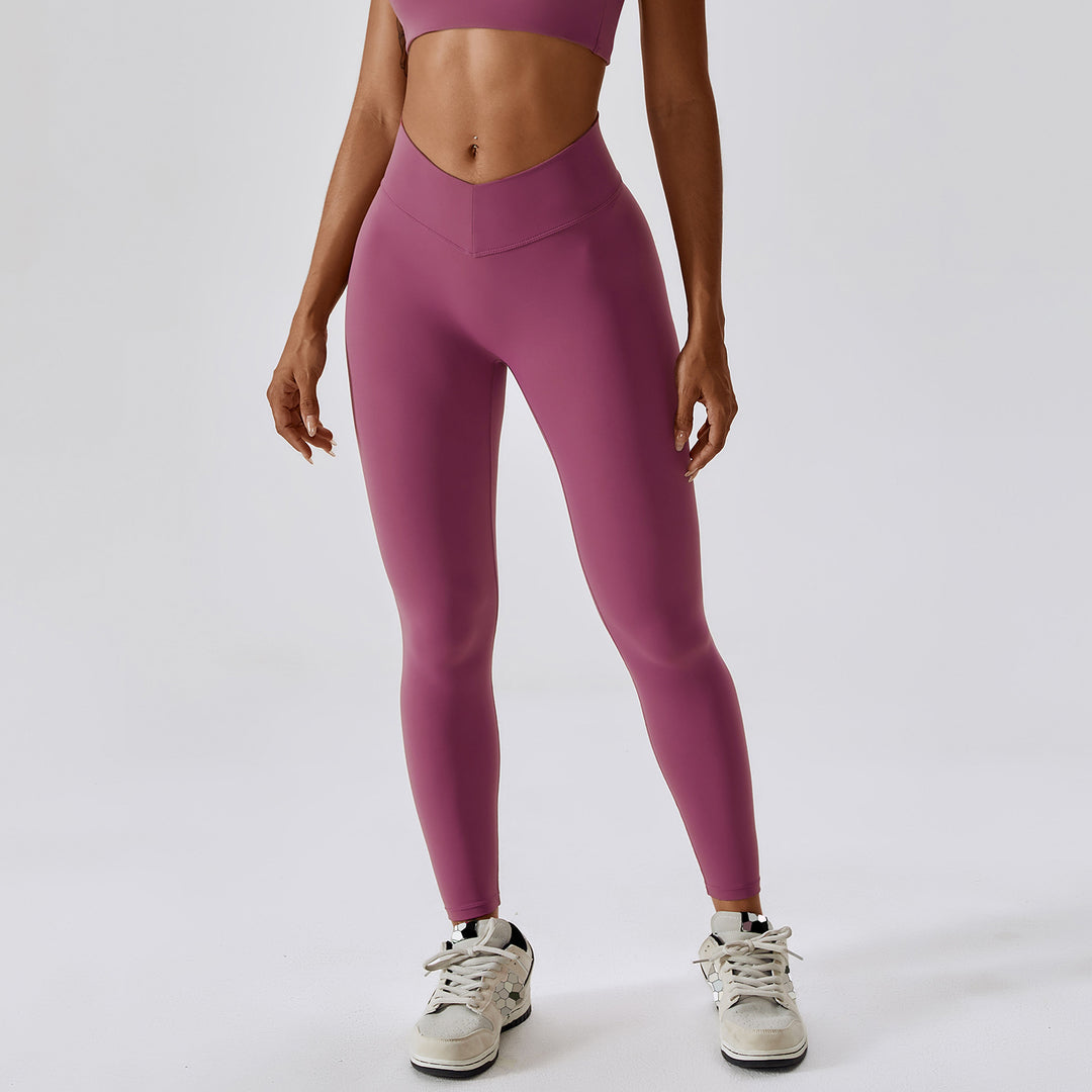 Belly Contracting Cycling Running Fitness Pants For Women-THAT FASHION STORE