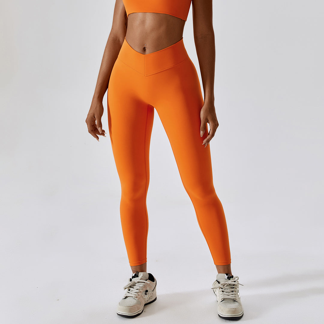 Belly Contracting Cycling Running Fitness Pants For Women-THAT FASHION STORE