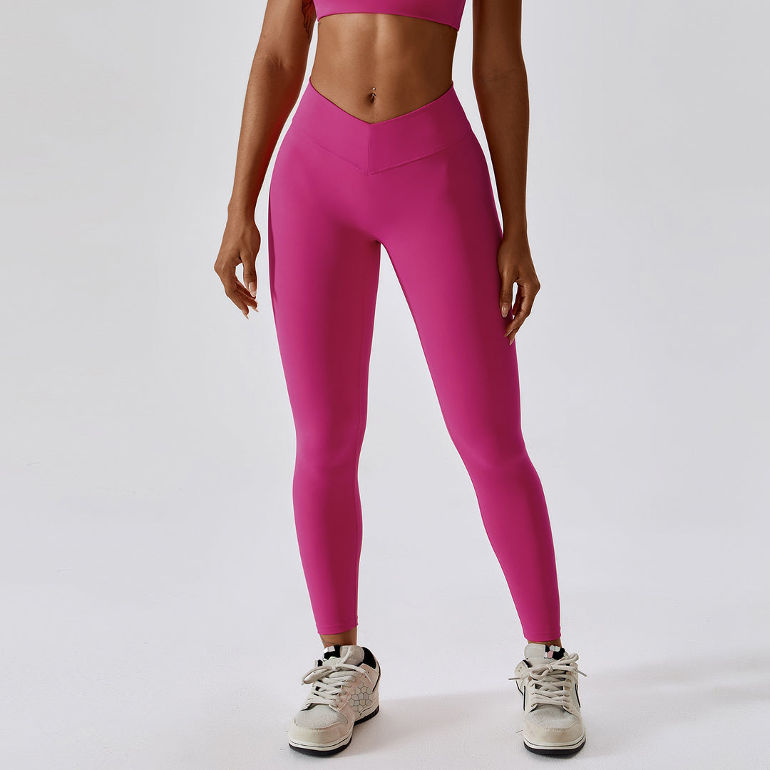 Belly Contracting Cycling Running Fitness Pants For Women-THAT FASHION STORE