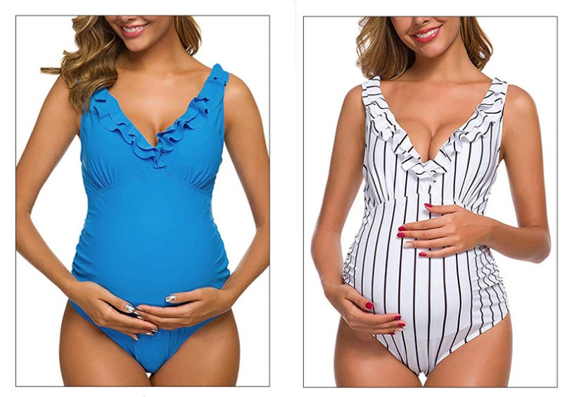 Pregnant women one-piece bikini-THAT FASHION STORE