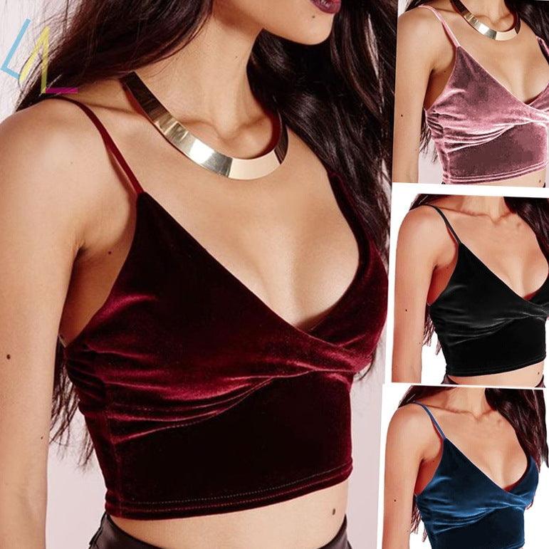 Sexy Top Summer Crop Tube Top Women Camis Shirt Tank Fitness-THAT FASHION STORE