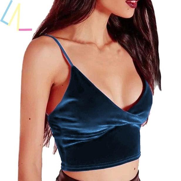 Sexy Top Summer Crop Tube Top Women Camis Shirt Tank Fitness-THAT FASHION STORE