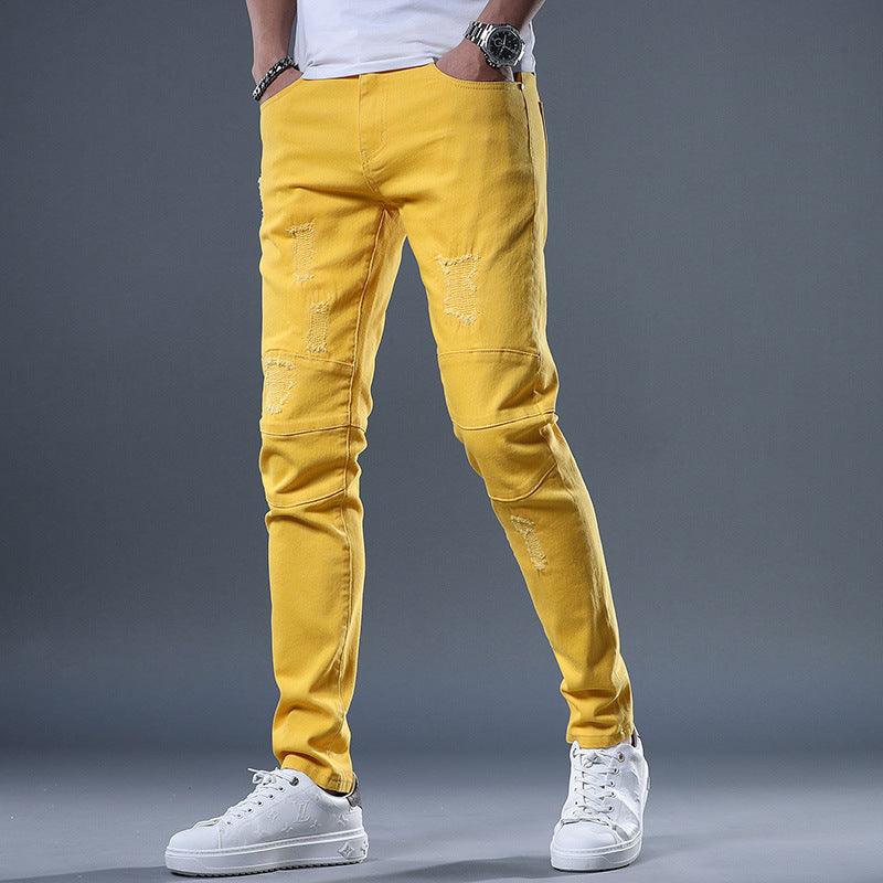 Skinny Jeans Men's Simple Business-THAT FASHION STORE