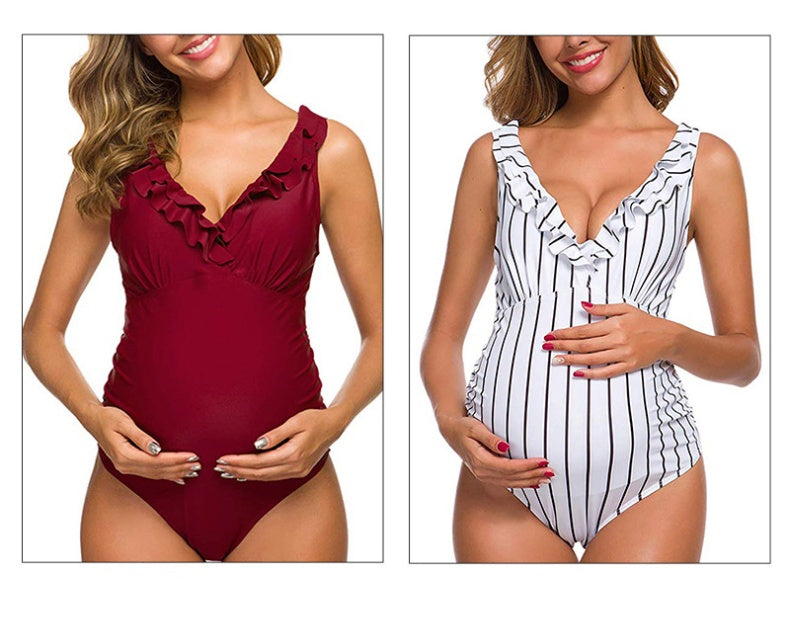 Pregnant women one-piece bikini-THAT FASHION STORE