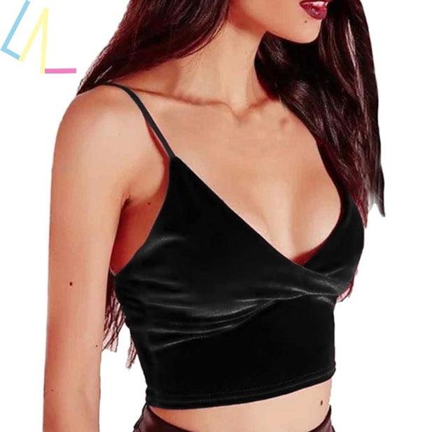 Sexy Top Summer Crop Tube Top Women Camis Shirt Tank Fitness-THAT FASHION STORE