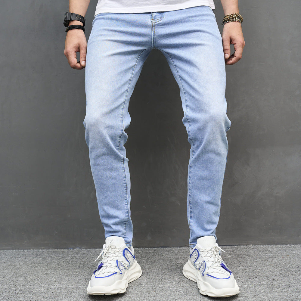 Skinny Cotton Stretch Men's Jeans-THAT FASHION STORE