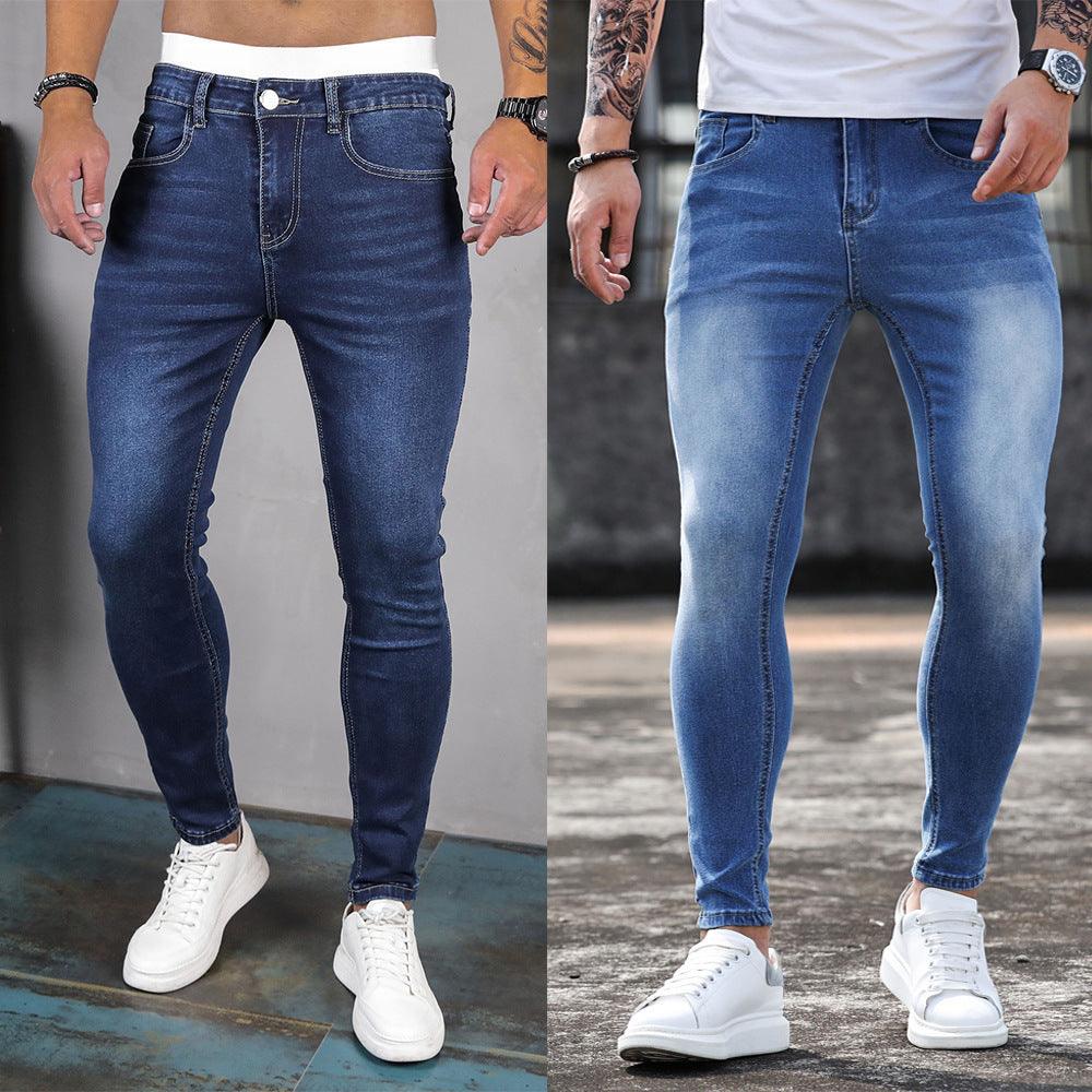 Men's Fashion Casual Stretch Skinny Jeans-THAT FASHION STORE