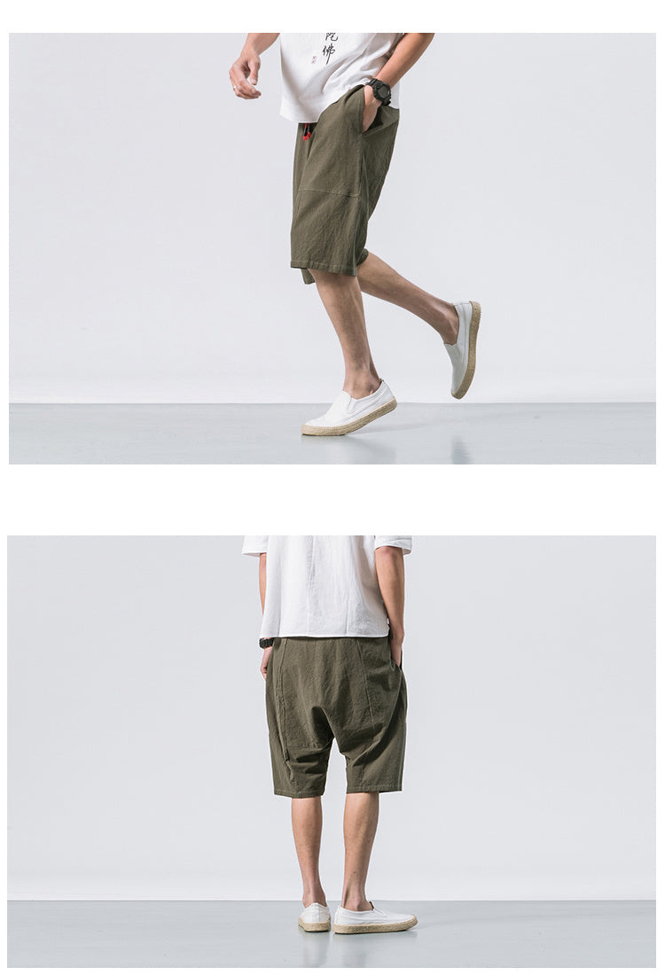 New Men's Short Pants Workout Shorts Male Summer Trousers-THAT FASHION STORE