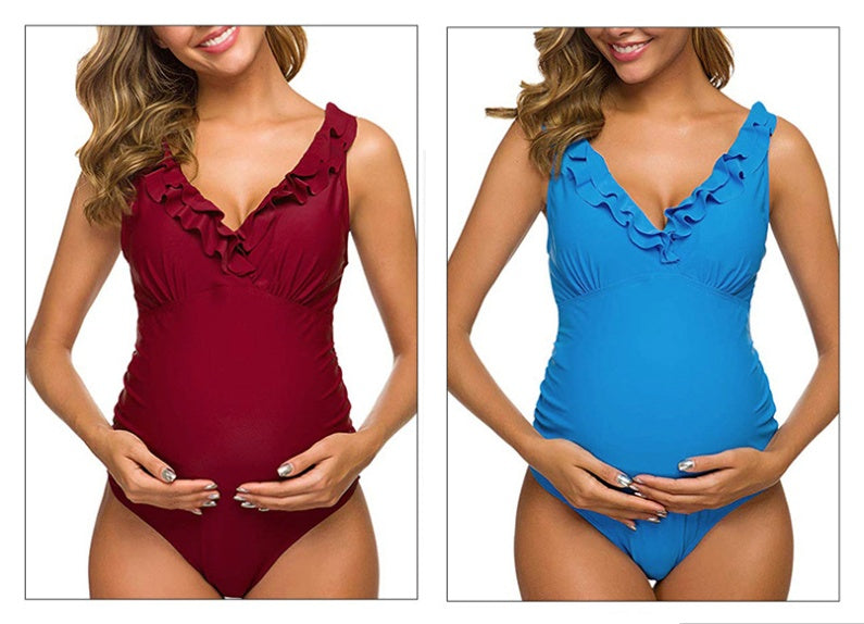 Pregnant women one-piece bikini-THAT FASHION STORE