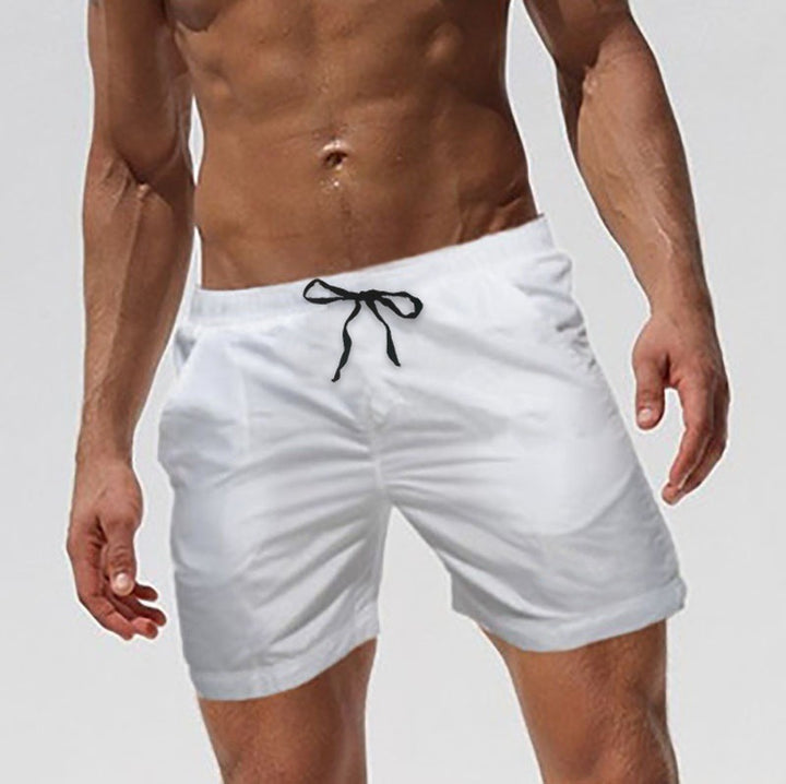 Men's Summer Beach Sports Shorts with Multiple Pockets - THAT FASHION STORE