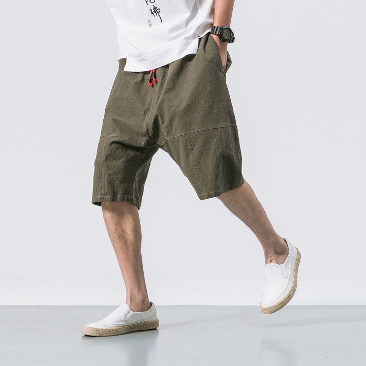 New Men's Short Pants Workout Shorts Male Summer Trousers-THAT FASHION STORE