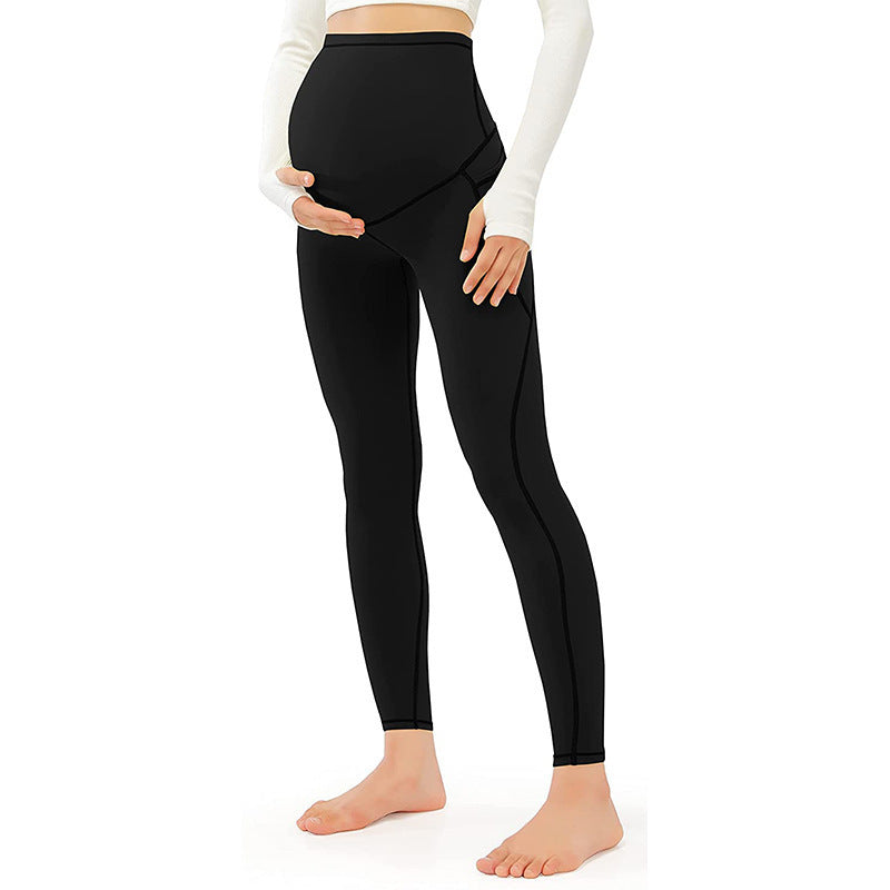 Abdominal Belt Maternity Yoga Maternity Pants-THAT FASHION STORE