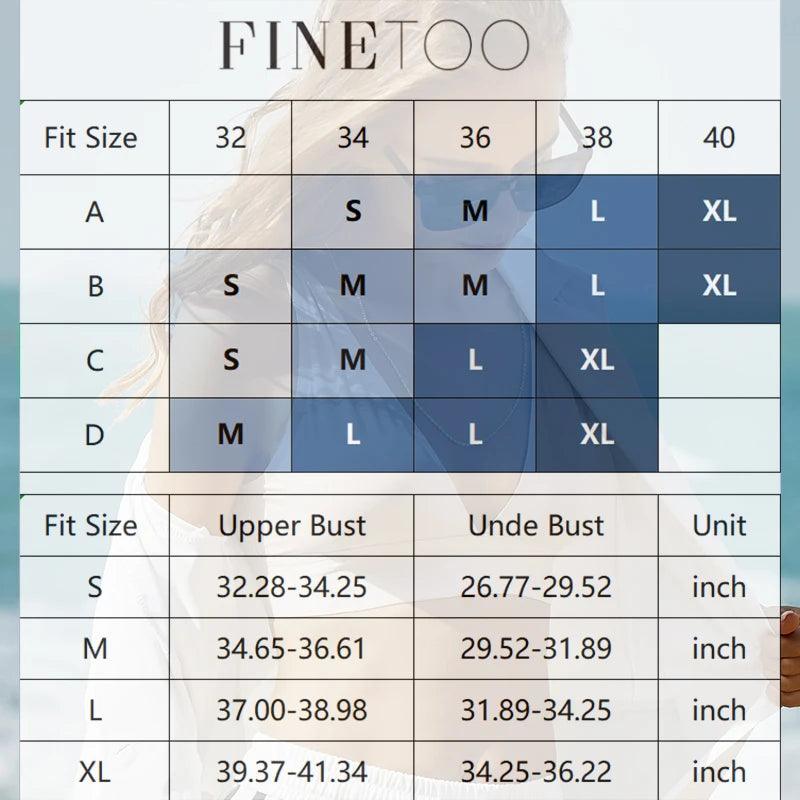 FINETOO Deep V Women Bras Push Up Padded Tops Female Sexy Wireless Underwear Ladies Plus Size Bralette Girls Intimates Lingerie-THAT FASHION STORE