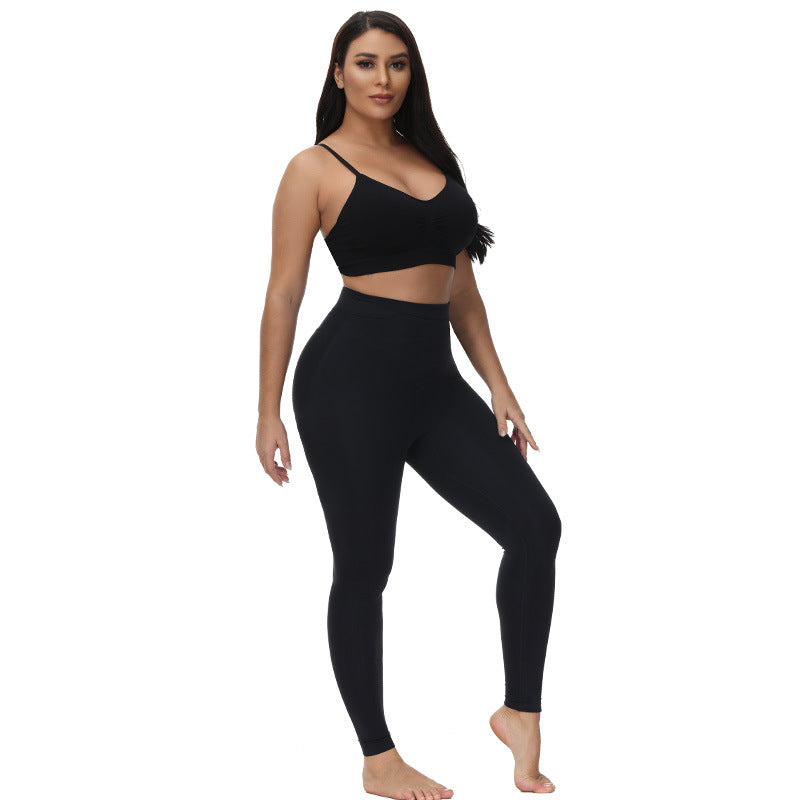 High Elastic Outer Wear Slim Fit Sports Yoga Pants-THAT FASHION STORE