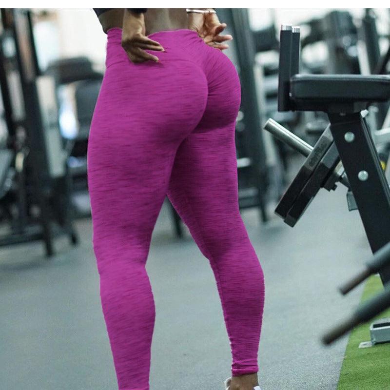 High Waist Hip Lift Shaping Sports Yoga Pants-THAT FASHION STORE