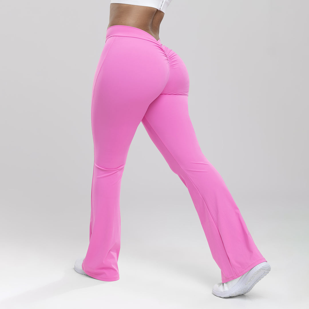 High Waist Hip Lift Sports Trousers Training-THAT FASHION STORE