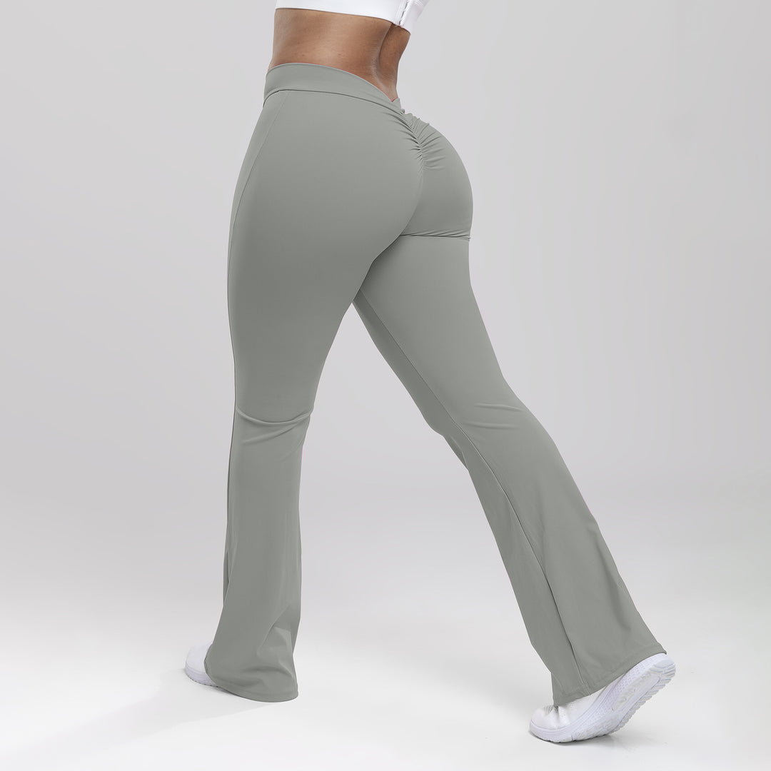 High Waist Hip Lift Sports Trousers Training-THAT FASHION STORE