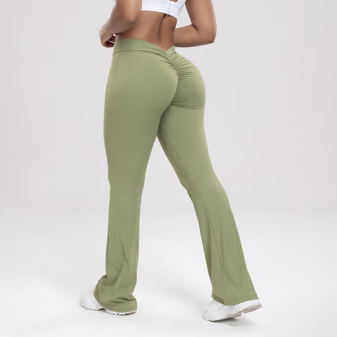 High Waist Hip Lift Sports Trousers Training-THAT FASHION STORE