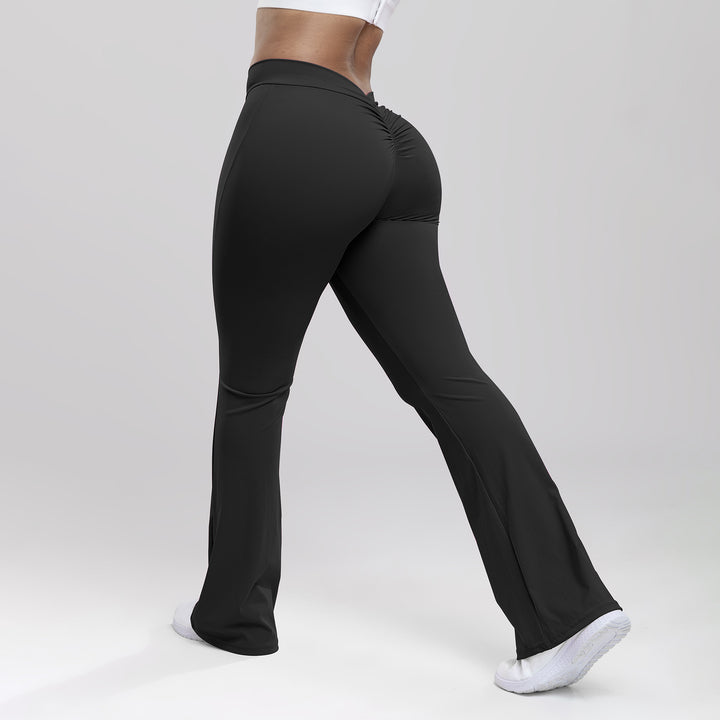 High Waist Hip Lift Sports Trousers Training-THAT FASHION STORE