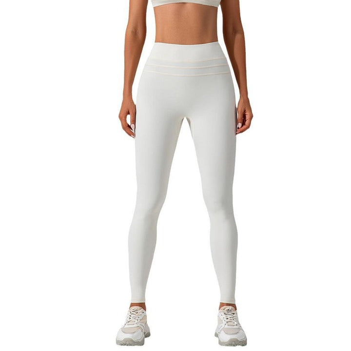 High Waist Shaping Nude Feel Yoga Quick-drying Skinny Workout Pants-THAT FASHION STORE