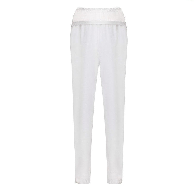 Maternity Pregnancy Skinny Trousers Work Out Pants Elastic-THAT FASHION STORE