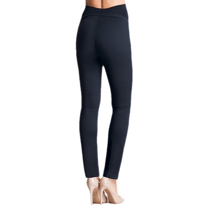 Maternity Pregnancy Skinny Trousers Work Out Pants Elastic-THAT FASHION STORE