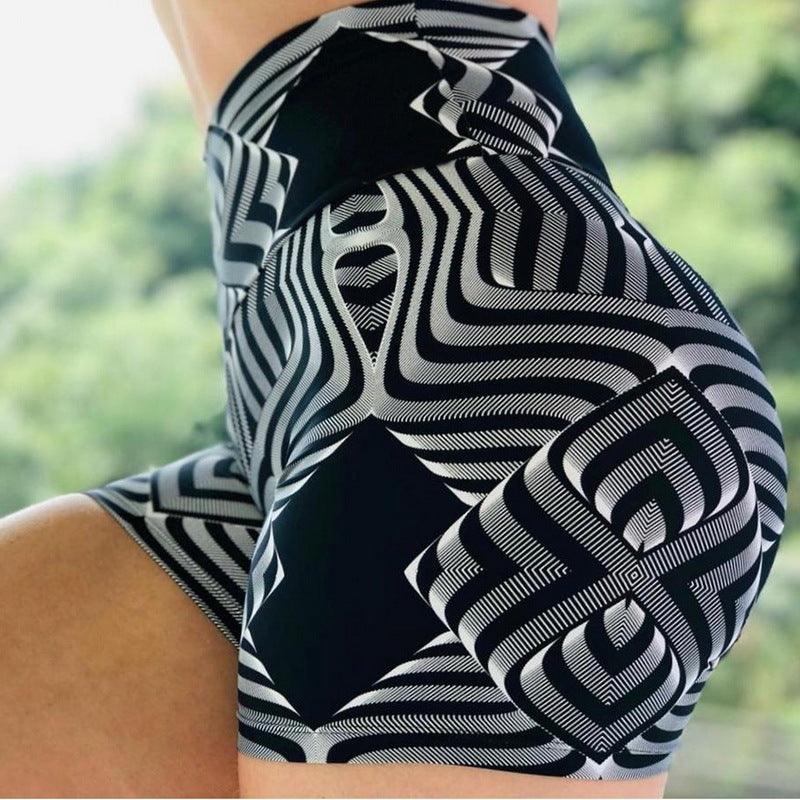 New Women Yoga Sport Shorts Summer Sexy Running Shorts-THAT FASHION STORE